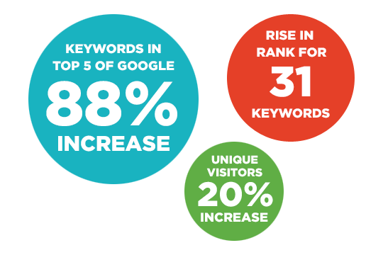  Local Search Rank Improved For IT Company